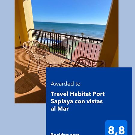Апартаменти Travel Habitat Port Saplaya Con Vistas Al Mar Екстер'єр фото