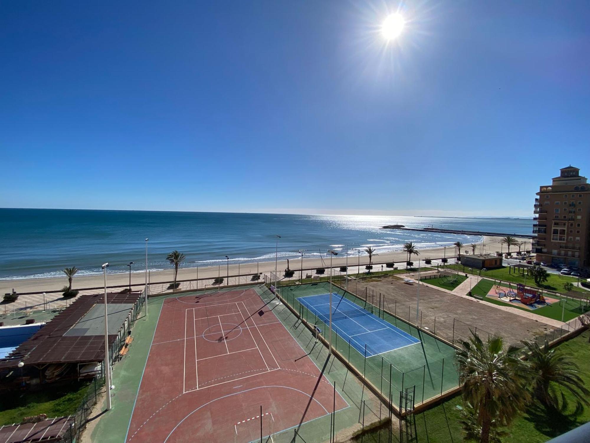 Апартаменти Travel Habitat Port Saplaya Con Vistas Al Mar Екстер'єр фото