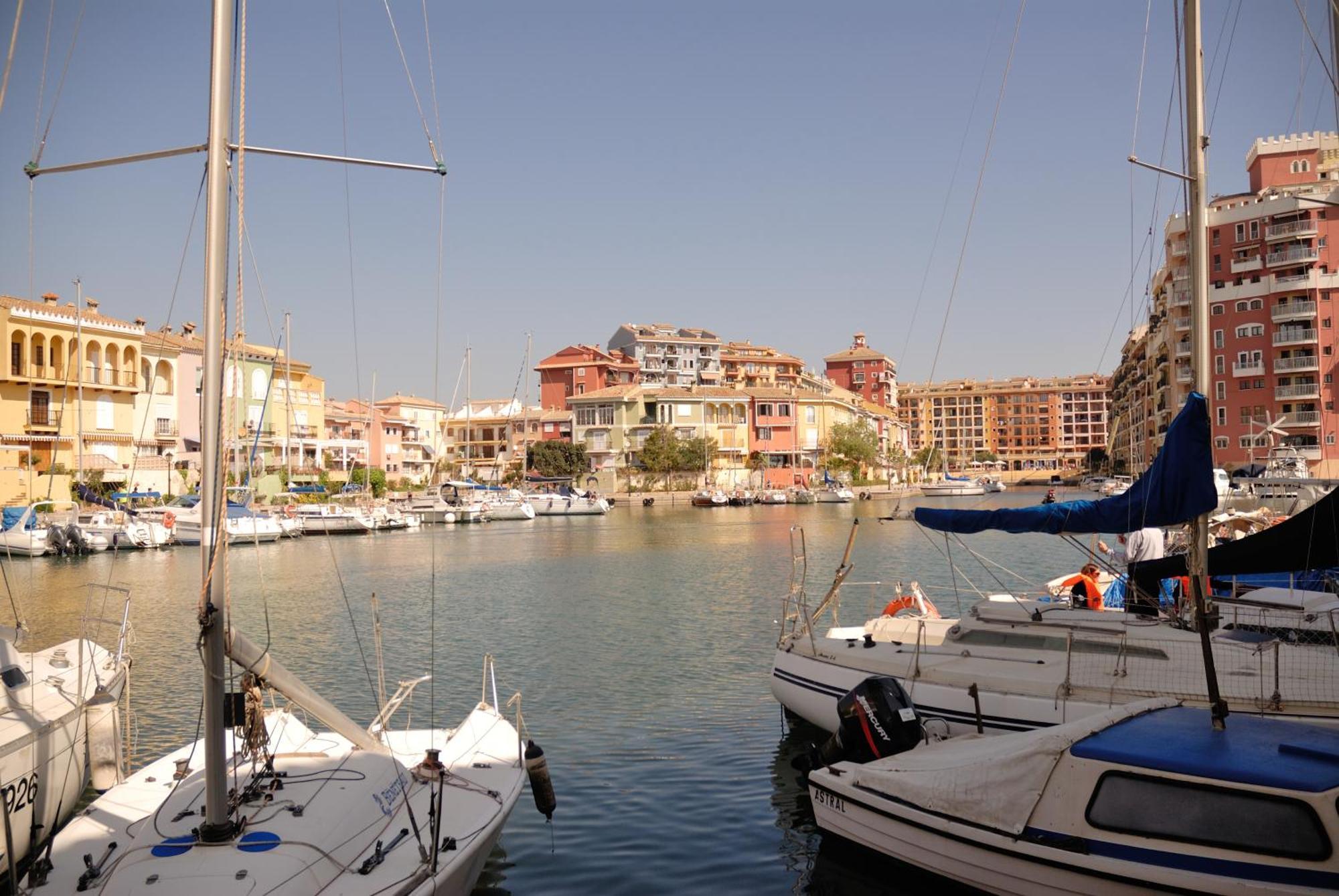 Апартаменти Travel Habitat Port Saplaya Con Vistas Al Mar Екстер'єр фото